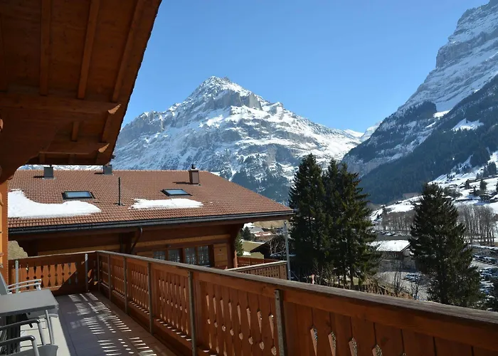 Apartment Eiger - Griwa Rent Ag Grindelwald