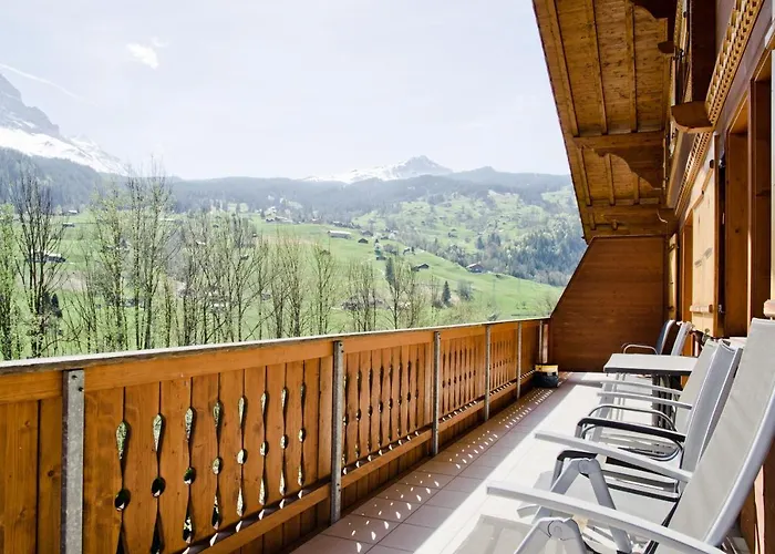 Apartment Eiger - Griwa Rent Ag Grindelwald