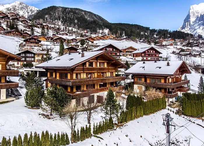 Appartement Eiger - Griwa Rent Ag Grindelwald